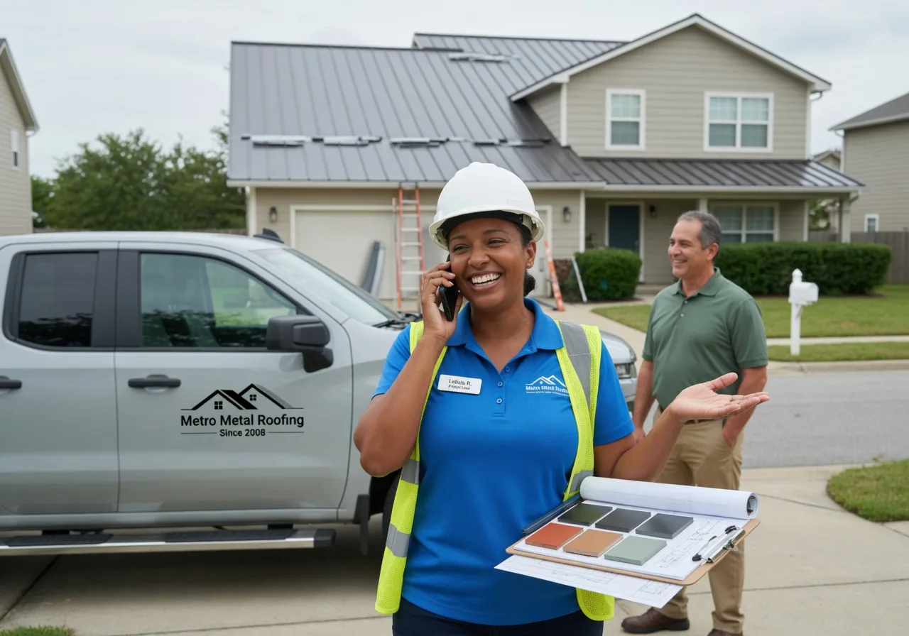 Metal Roof Repair in Helenwood, TN